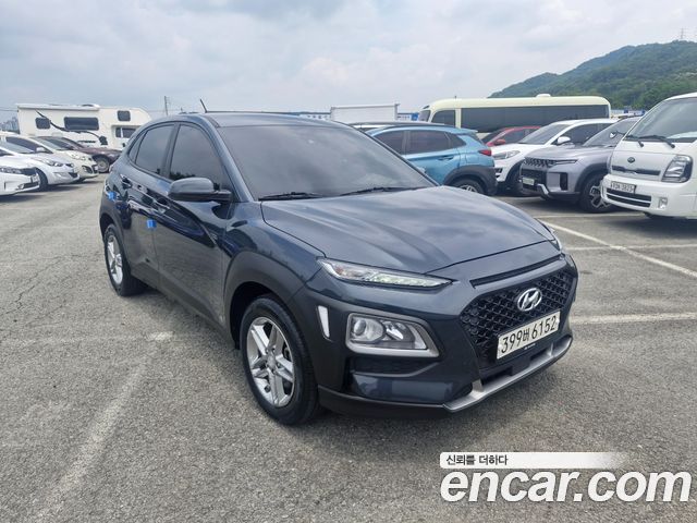 Hyundai Kona 1.6 Turbo 2WD Modern — пробег 94 091 км — фото 3 из 5
