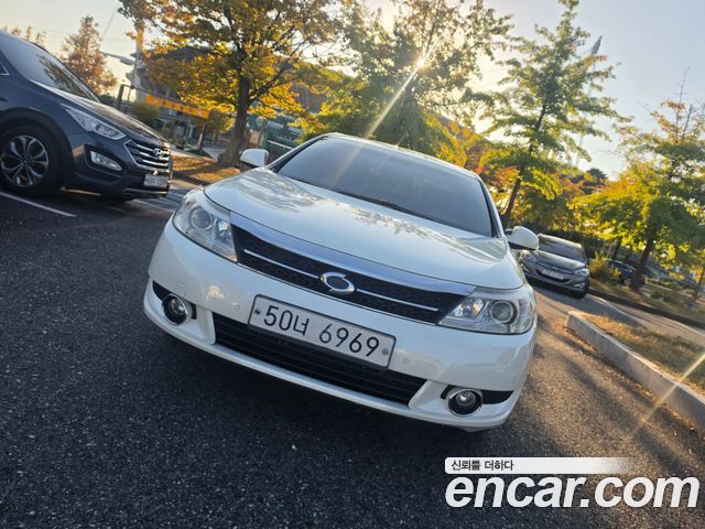 Renault (Samsung) SM5 из Кореи Encar