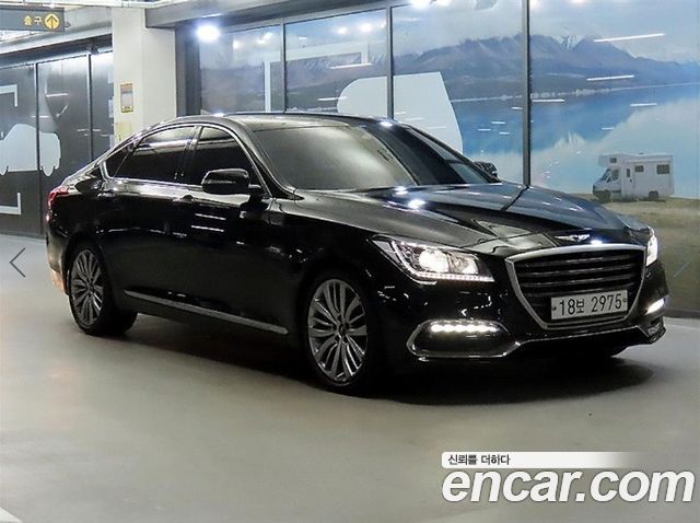 Genesis G80 3.3 GDI Premium Luxury — пробег 135 503 км — фото 1 из 5