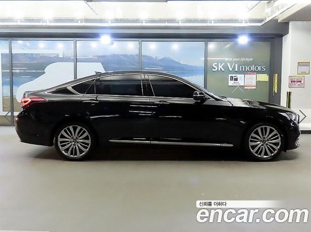Genesis G80 3.3 GDI Premium Luxury — пробег 135 503 км — фото 3 из 5