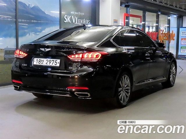 Genesis G80 3.3 GDI Premium Luxury — пробег 135 503 км — фото 4 из 5