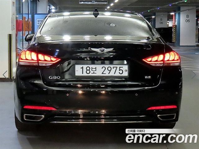 Genesis G80 3.3 GDI Premium Luxury — пробег 135 503 км — фото 5 из 5