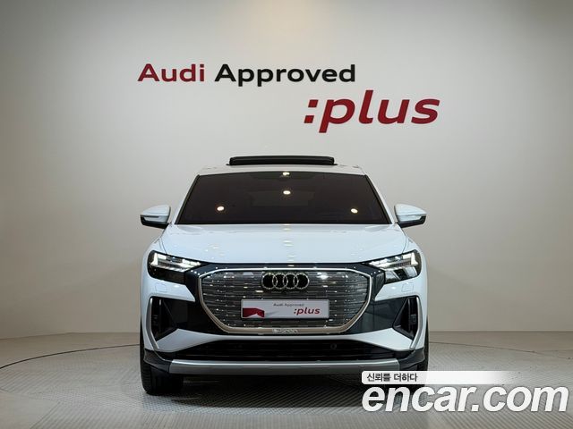Audi Q4 e-tron 45 Premium Sportback — пробег 4 591 км — фото 3 из 5