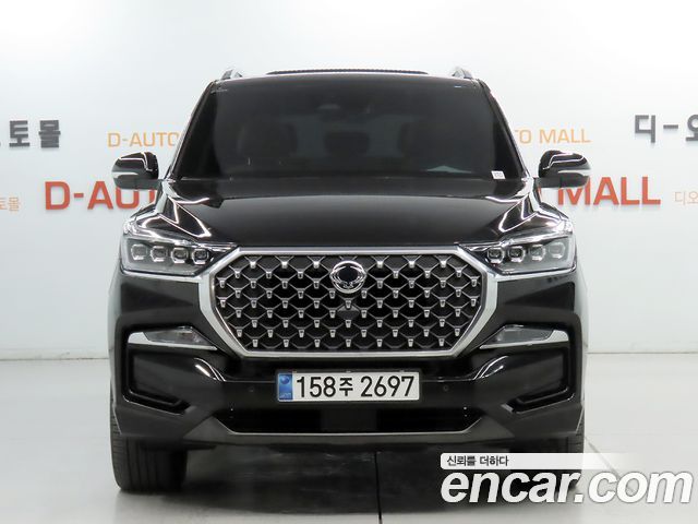 Ssangyong Rexton Disel 2.2 4WD Noblesse — пробег 34 238 км — фото 3 из 5