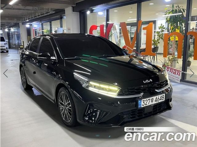 Kia K3 из Кореи Encar