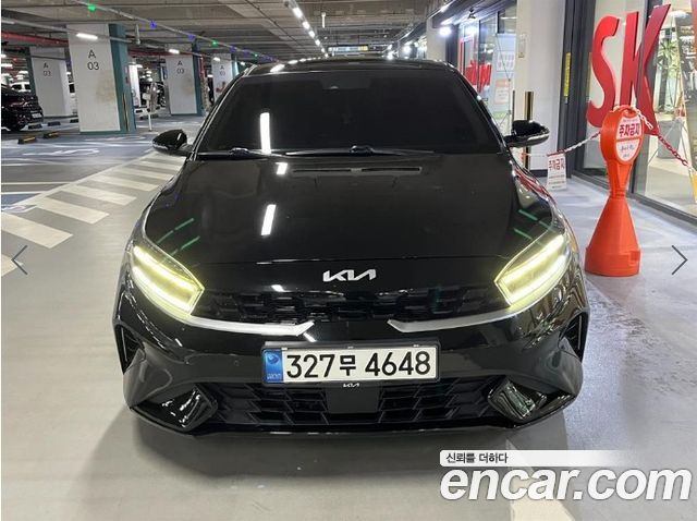 Kia K3 из Кореи Encar