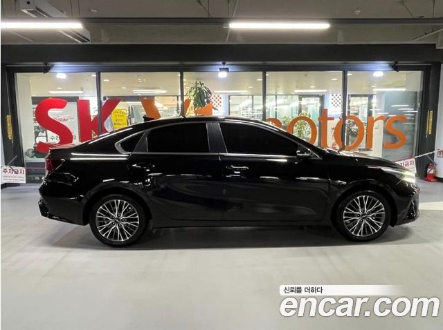Kia K3 из Кореи Encar