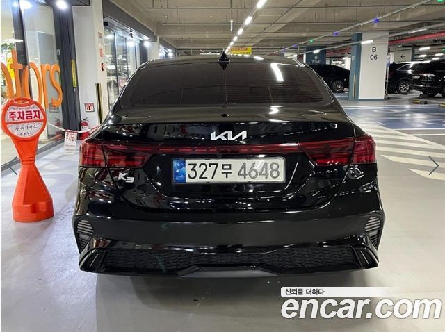 Kia K3 из Кореи Encar