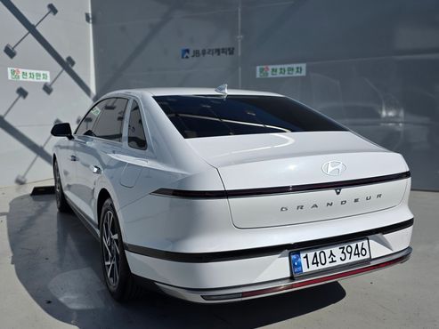 Hyundai Grandeur 2,5 Gasoline 2WD Premium — пробег 68 352 км — фото 4 из 5