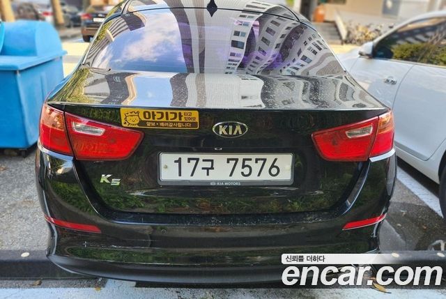 Kia K5 из Кореи Encar