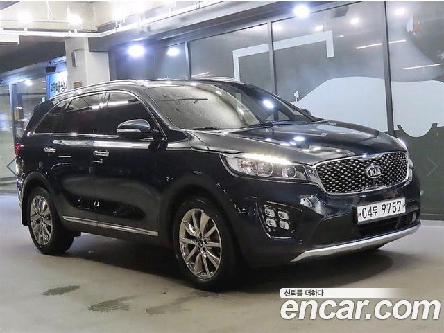 Kia Sorento из Кореи Encar