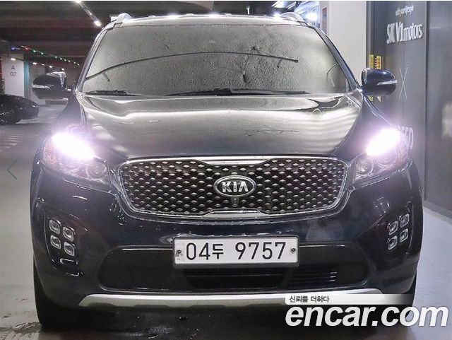 Kia Sorento из Кореи Encar