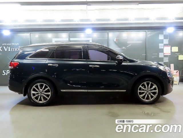 Kia Sorento из Кореи Encar