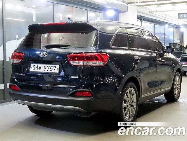 Kia Sorento из Кореи Encar