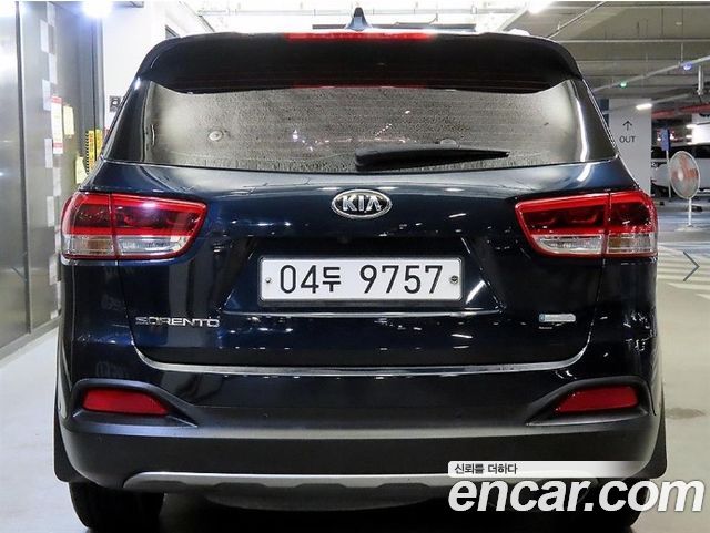 Kia Sorento из Кореи Encar