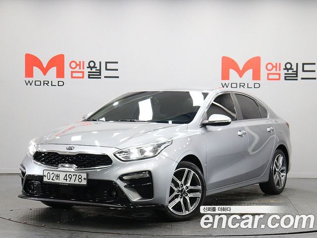 Kia K3 из Кореи Encar