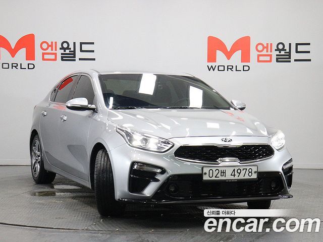 Kia K3 из Кореи Encar