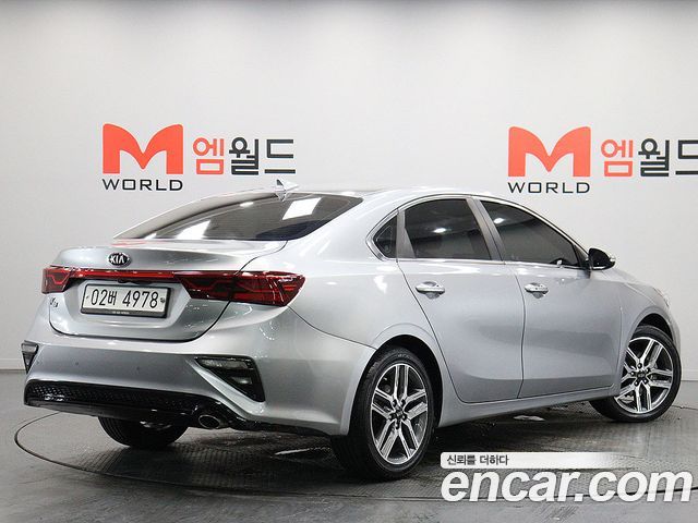 Kia K3 из Кореи Encar