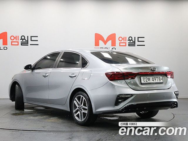 Kia K3 из Кореи Encar