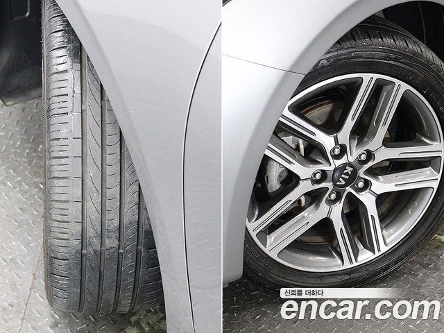 Kia K3 из Кореи Encar