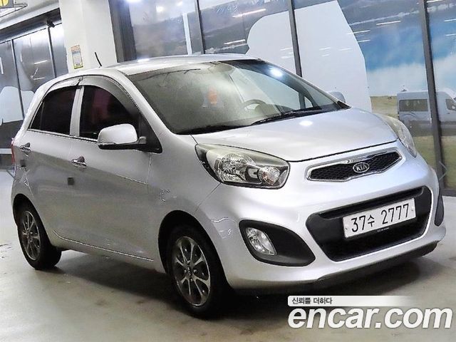 Kia morning из Кореи Encar