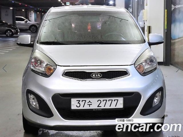 Kia morning из Кореи Encar