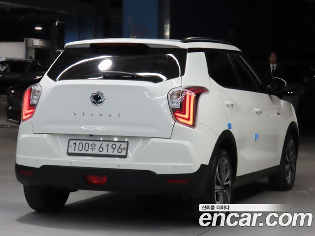 Ssangyong TIBOLI из Кореи Encar