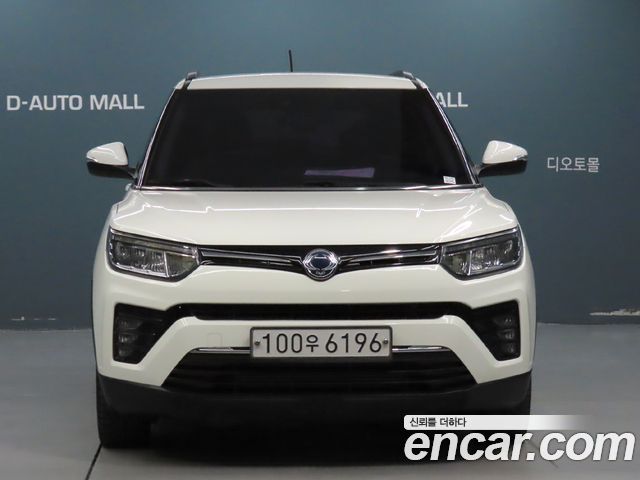 Ssangyong TIBOLI из Кореи Encar