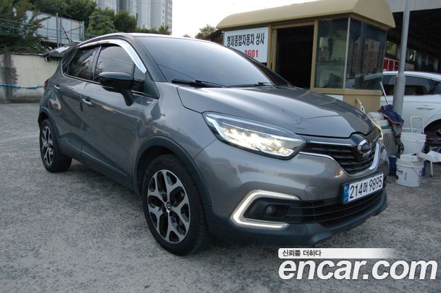 Renault (Samsung) QM3 из Кореи Encar