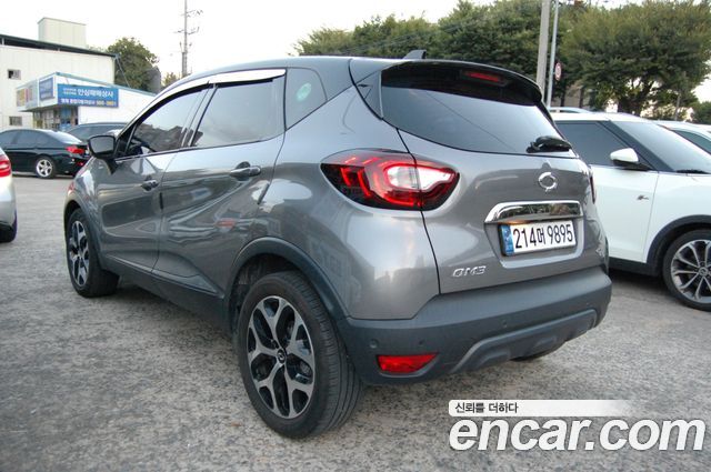 Renault (Samsung) QM3 из Кореи Encar
