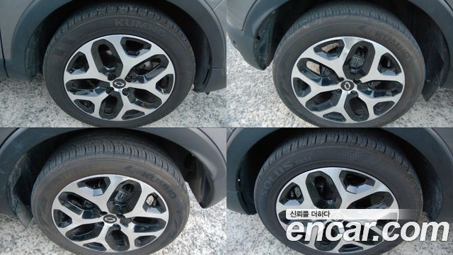Renault (Samsung) QM3 из Кореи Encar