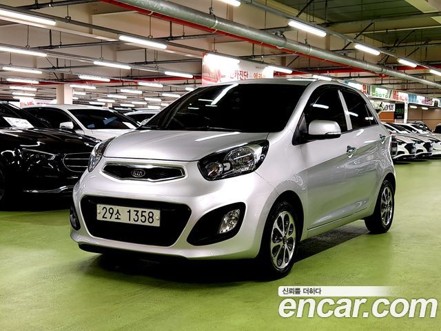 Kia morning из Кореи Encar