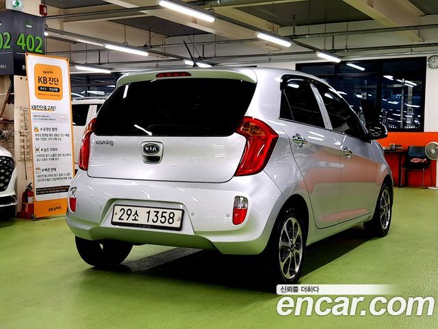 Kia morning из Кореи Encar