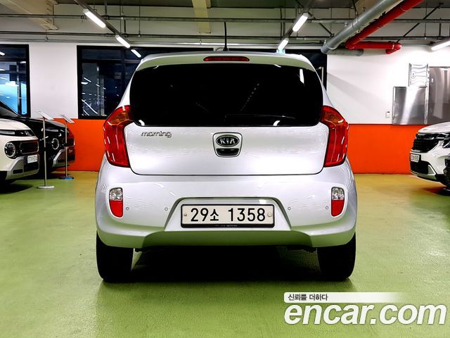 Kia morning из Кореи Encar