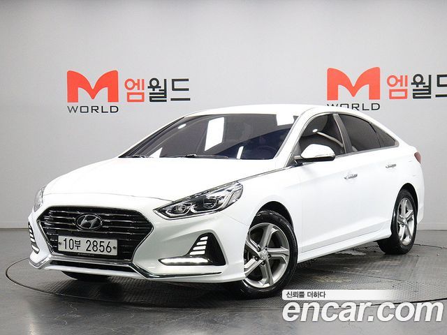 Hyundai Sonata из Кореи Encar