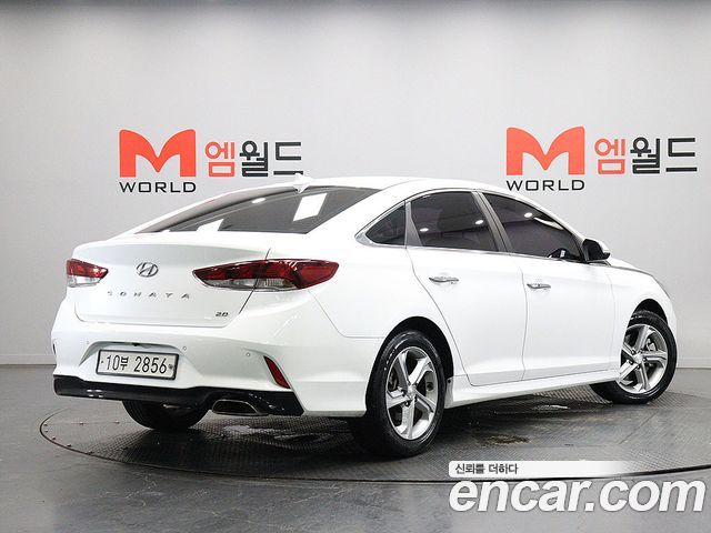Hyundai Sonata из Кореи Encar