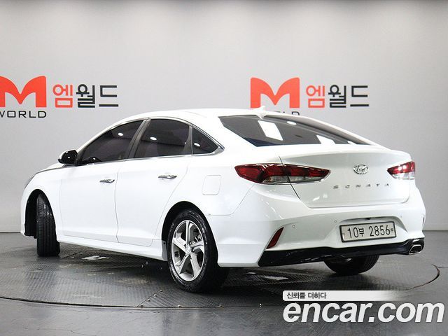 Hyundai Sonata из Кореи Encar