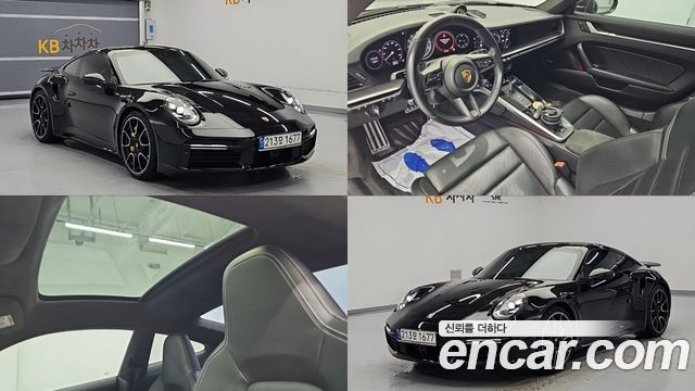 Porsche 911 из Кореи Encar