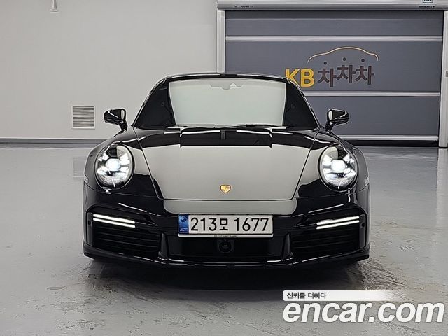 Porsche 911 из Кореи Encar