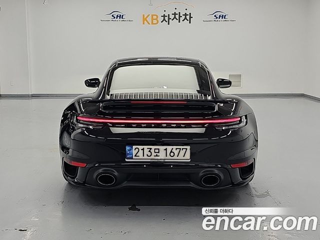 Porsche 911 из Кореи Encar