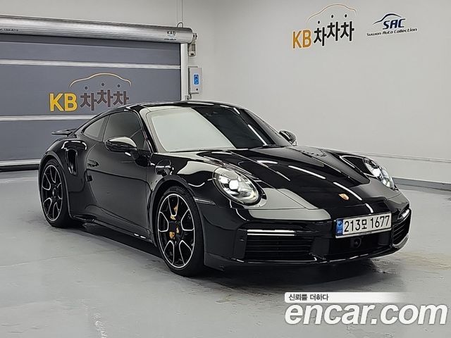 Porsche 911 из Кореи Encar