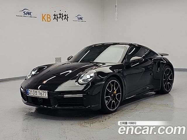 Porsche 911 из Кореи Encar
