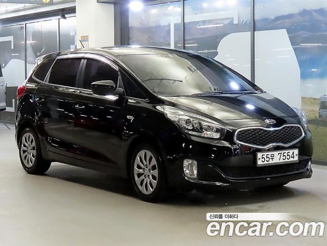 Kia Carens 1.7 VGT Deluxe — пробег 198 247 км — фото 2 из 5