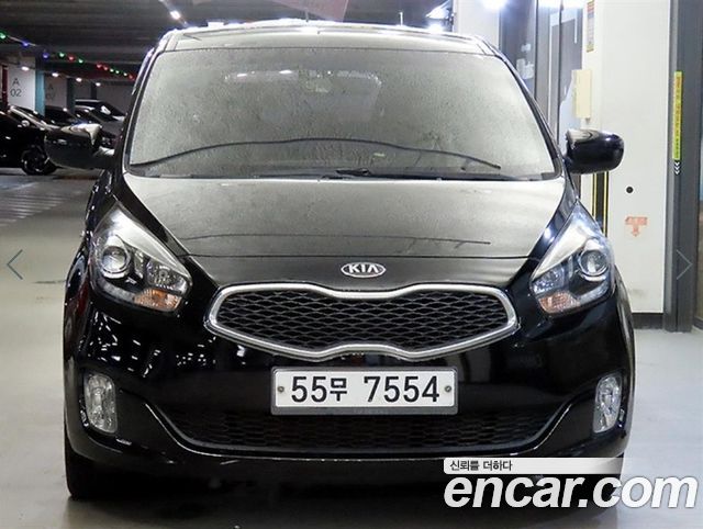 Kia Carens 1.7 VGT Deluxe — пробег 198 247 км — фото 3 из 5