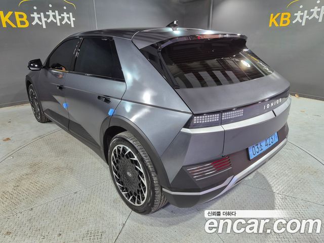 Hyundai Ioniq5 из Кореи Encar