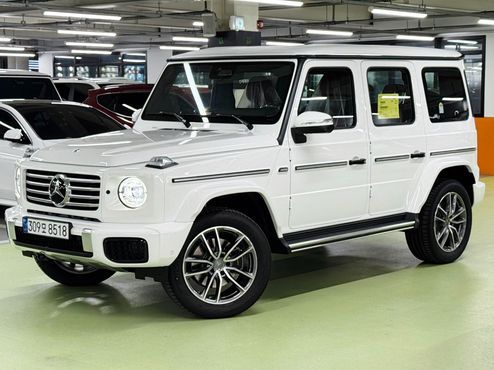 Mercedes-Benz G-Class G450d — пробег 30 км — фото 1 из 5