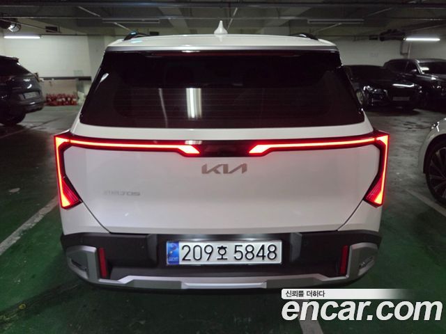 Kia Seltos Gasoline 1.6T 2WD Signature — пробег 950 км — фото 4 из 5