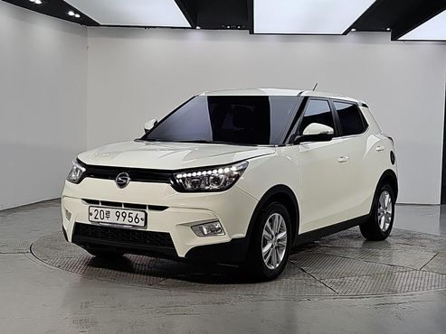 Ssangyong TIBOLI VX 2WD — пробег 158 255 км — фото 1 из 5