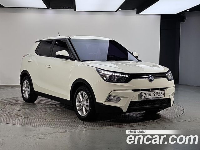 Ssangyong TIBOLI VX 2WD — пробег 158 255 км — фото 2 из 5