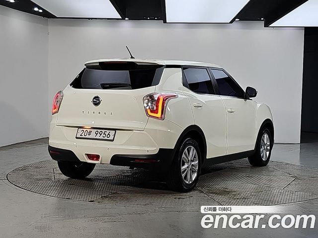 Ssangyong TIBOLI VX 2WD — пробег 158 255 км — фото 4 из 5